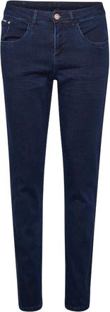 Cream Skinny Jeans - Dames - Skinny Jeans - Blauw - W25 L34 - Katoen - Jeans