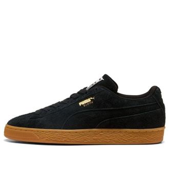 Puma Suede Forever Black Gold 404627-16