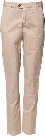Kocca Straight Mid Waist Chino Trouser Casual Womens Pants (Pre-Owned)