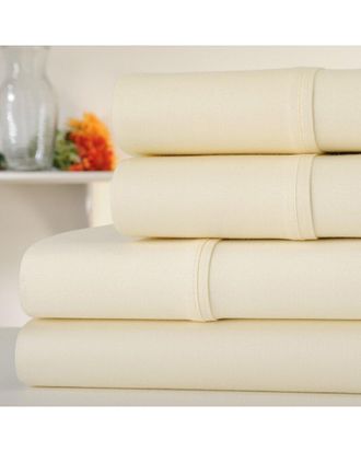 Kathy Ireland 300 Thread Count Sateen Cotton Sheet Set