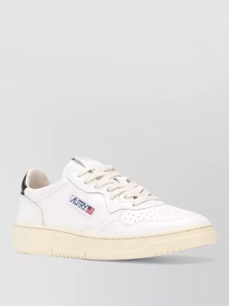 Autry leather low-top sneakers