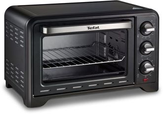 T-fal Optimo Mini Horno El&eacute;ctrico Negro 19 Litros