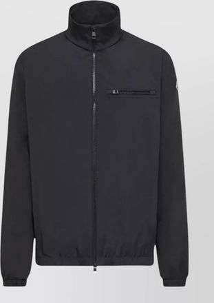 Moncler danby high collar jacket zipped pocket