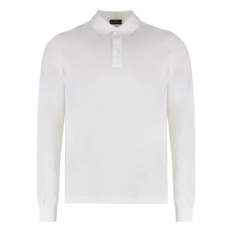 Paul & Shark Polo classico a maniche lunghe - - Tops - Uomo - Bianco - S