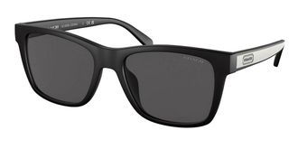 Coach HC8359U CD455 572087 Mens Sunglasses Black Size 56
