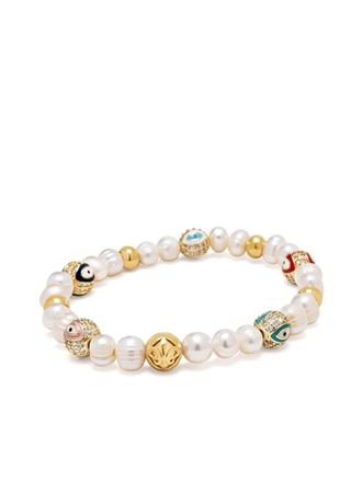 Nialaya Bracciale Evil Eye - Oro