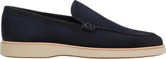 Magnanni Loafer 25117 - Heren - Loafers - Blauw - 43 1/2 EU - Leer - Schoenen