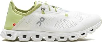 On Running Sneakers Cloud 5 Ivory/Acacia - Verde