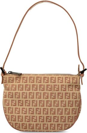 Fendi Pre-owned Fendi Zucchino Canvas Hobo Ladies IF969UG1RNXIOFIB