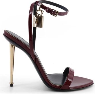 Tom Ford Donna, Scarpe, Rosso, 36 1/2 EU, new