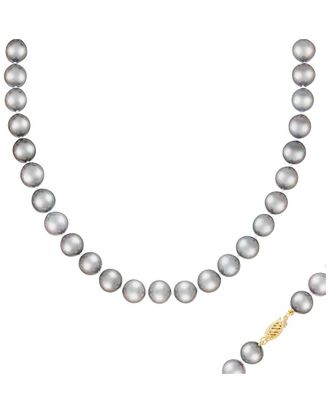 Splendid Pearls 14K 10-11mm Pearl Necklace