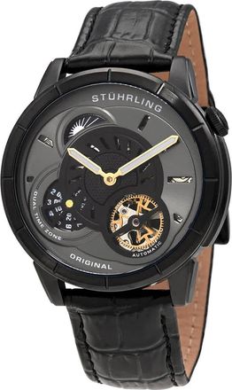 Stührling Legacy Black Dial Mens Watch M15401