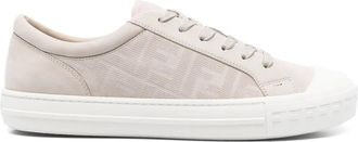 Fendi Sneakers Domino - Toni neutri