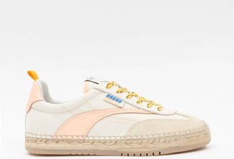 Oncept Womens St. Tropez Hybrid Espadrille - Sneaker In Electric Sand