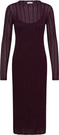 Soaked In Luxury Vestido SLLaisa - Dresses - Mujer - P&uacute;rpura - M
