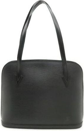 Louis Vuitton Pre-owned Epi Leather Rucksack Tote Bag - Dames - Vintage Schoudertas - Zwart - ONE Size - Leer - Vintage