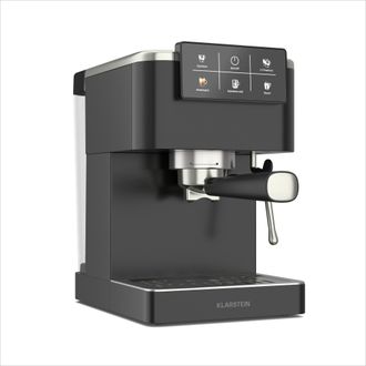 Klarstein Klarstein Portafiltro Steelpresso M&aacute;quina Portafiltro Pantalla T&aacute;ctil 20 Bar Acero Inoxidable