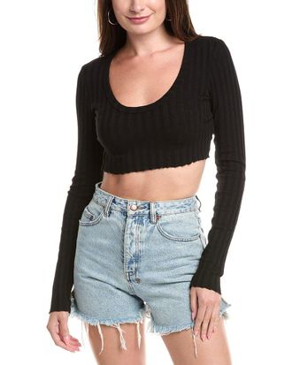 Cotton Citizen The Capri Crop Sweater