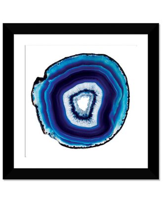 iCanvas Icanvas Indigo Oxide Art Print By 5By5collective