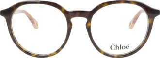 Chlo&eacute; Round-Frame Bio Acetate Optical Frames