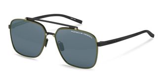 Porsche Design P8937 E267 Mens Sunglasses Green Size 59