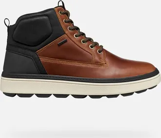 Geox Spherica Ecub-1.1 Abx Man Light Brown/black, Size: 42