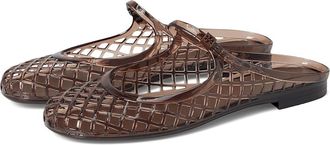 Tory Burch Mellow Mary Jane Jelly Womens Sandals Cocoa/Cocoa : 10 M, Synthetic