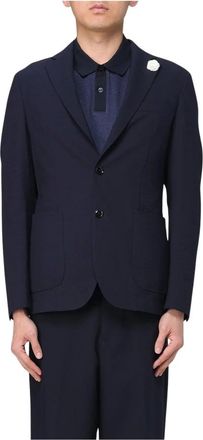 HUGO BOSS Uomo, Giacche, Blu, M, new