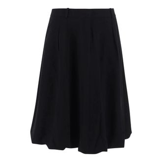 The Garment Gonna Midi - - Skirts - Donna - Nero - 3XS