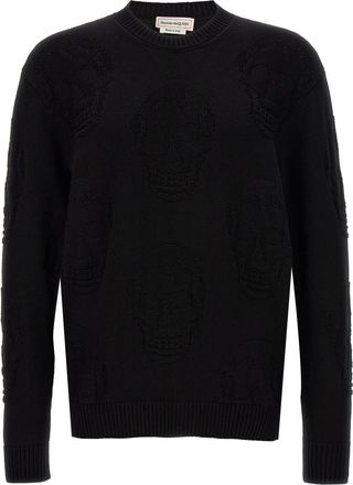 Alexander McQueen Skull Sweater
