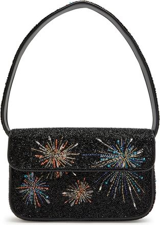 Staud Tommy Firework Beaded Shoulder bag - Black - One Size