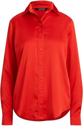 Ralph Lauren Overhemden, Dames, Rood, M, Lauren Ralph Lauren Shirts