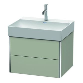 Duravit Xsquare Mueble De Pared 58.4x46.0 Cm, 2 Cajones, Para - Duravit