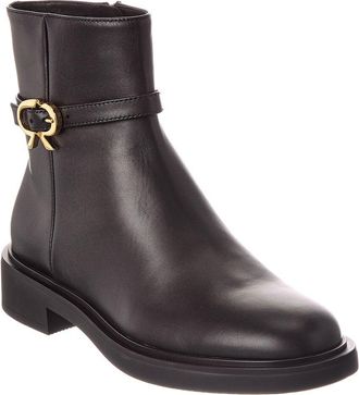 Gianvito Rossi Dnu Pack Gianvito Rossi Ribbon Dumont 20 Leather Boot