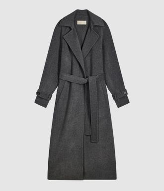 Vanessa Bruno Manteau Faro Anthracite Chine