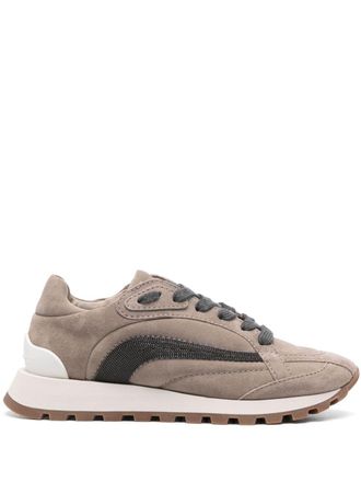 Brunello Cucinelli Sneakers Monili - Toni neutri
