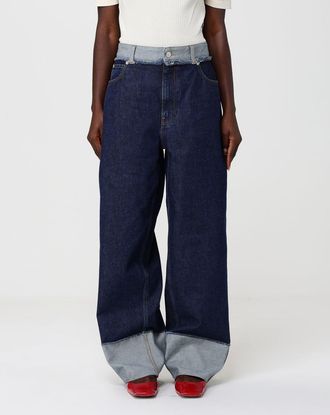 Marni Jeans a gamba larga Marni in denim