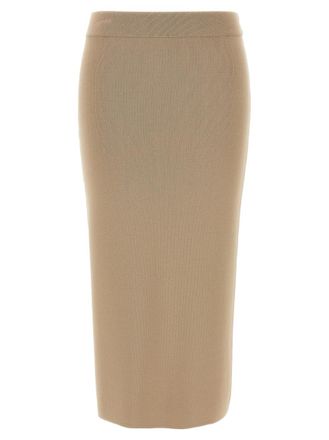 Max Mara Beige Losanna skirt