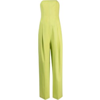 Philosophy di Lorenzo Serafini Jumpsuits & Playsuits, Dames, Groen, M, Jumpsuit