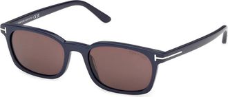 Tom Ford Sunglasses, unisex, Black, Size: 53 MM Miles-02 Ft1300 Sunglasses