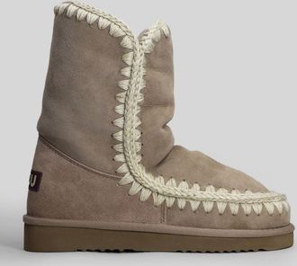 Mou Eskimo 24 Low Heels Ankle Boots