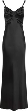 Elisabetta Franchi Red Carpet Satin Mermaid Evening Dress
