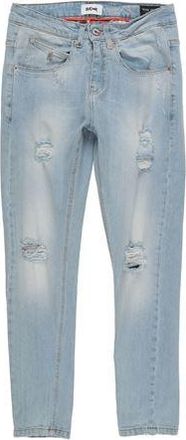 BL.11 BLOCK ELEVEN BOTTOMWEAR - Jeans on YOOX.COM