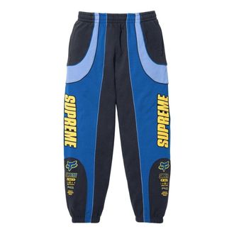 SUPREME x Fox Racing Sweatpant Navy FW25P58-NAVY