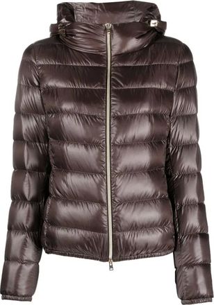 Herno Mujer, Chaquetas, Marr&oacute;n, Talla: L