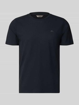 Ellesse T-Shirt mit Strukturmuster Modell TELLER TEE in Black, Gr&ouml;&szlig;e XXL
