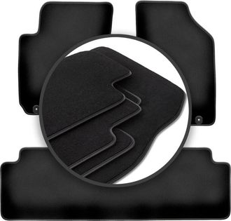 OEM Alfombrillas Premium Para Hyundai Tucson I Suv (2004-2010)