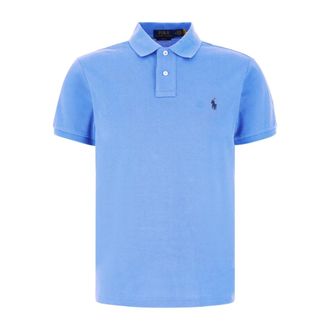 Polo Ralph Lauren Polo Shirts, male, Blue, Size: 2XL Classic Polo Shirt for Men