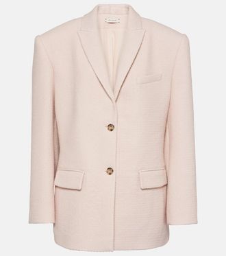 The Mannei Blazer Jafr in misto lana