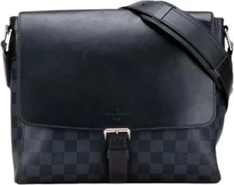 Louis Vuitton Pre-owned Cross Body Bags, female, Blue, Size: ONE SIZE Pre-owned Cross Body Bag